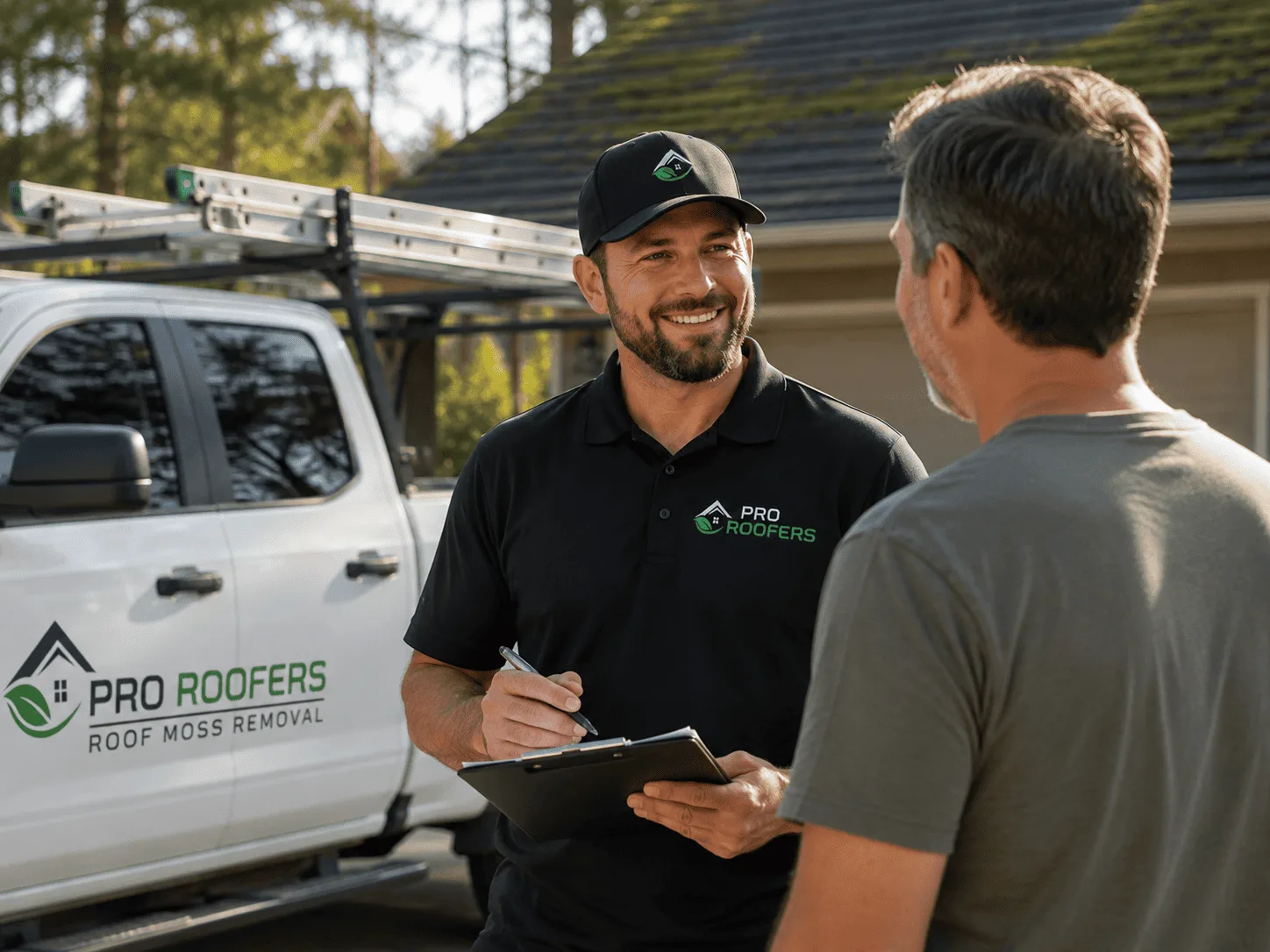Roof Moss Removal Belleville, KS FAQs
