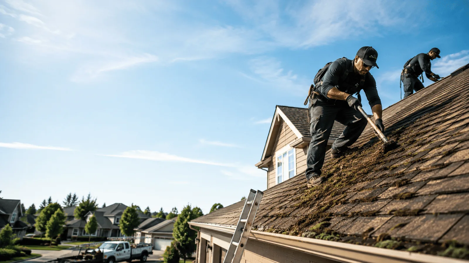 Roof Moss Removal in Belleville, KS near me